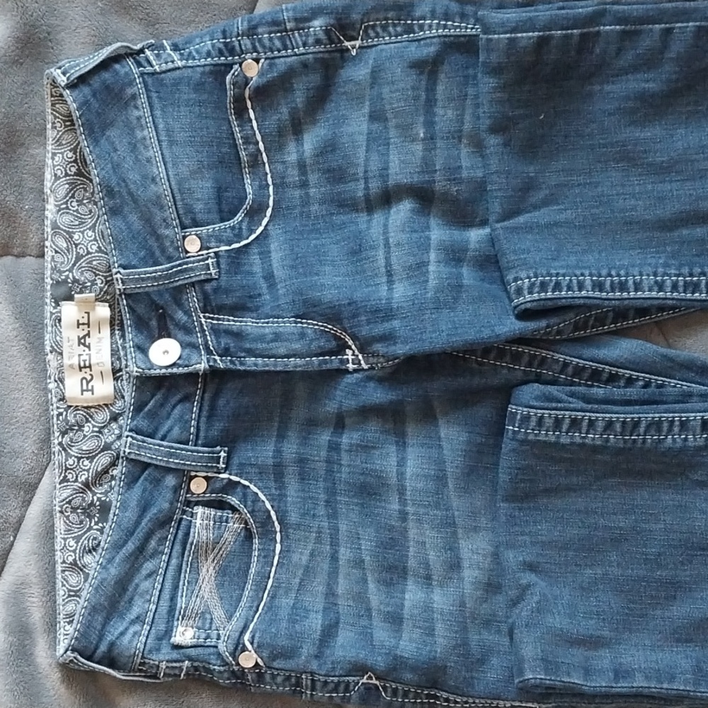 Women's R.E.A.L mid rise ivy jeans